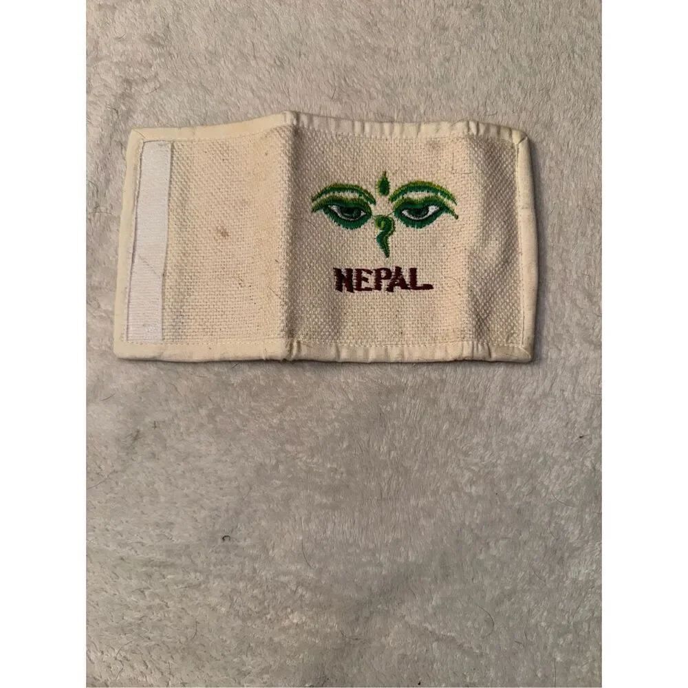 Handmade in Nepal wallet